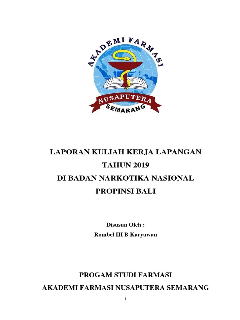 Makalah KKL BNN | PDF