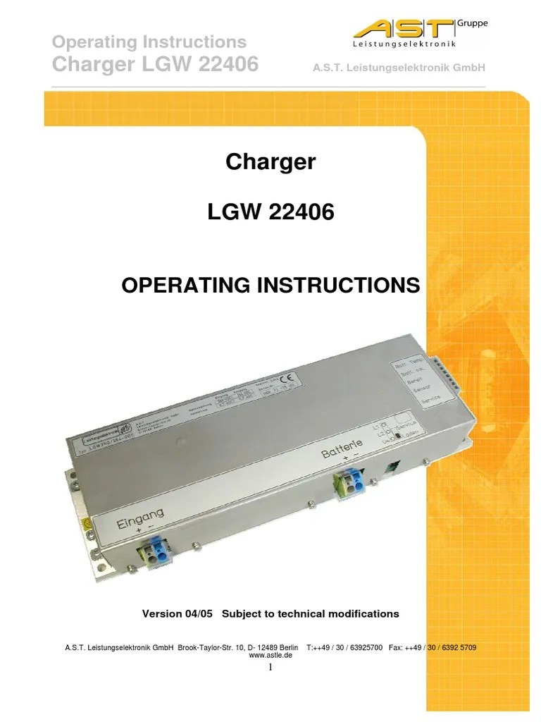 Battery Charger | PDF | Battery Charger | Electrical Connector