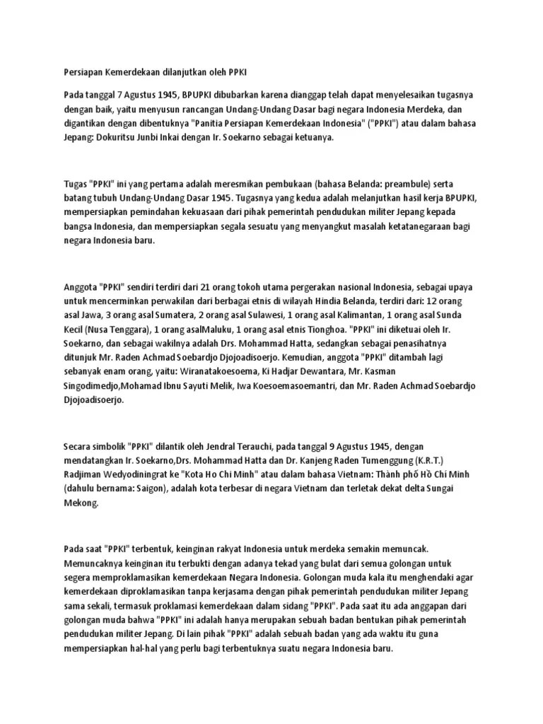 Singkatan Bpupki Dan Ppki Dalam Bahasa Jepang