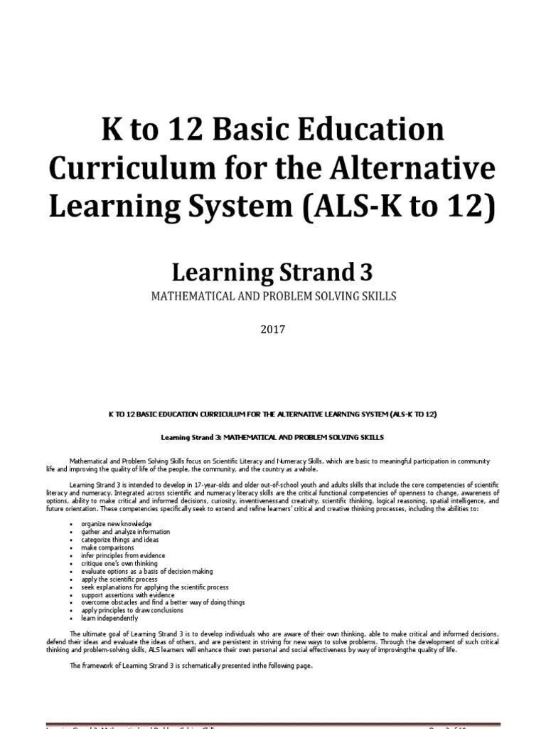 LS 3 Mathematical and Problem Solving Skills!!.docx Curriculum