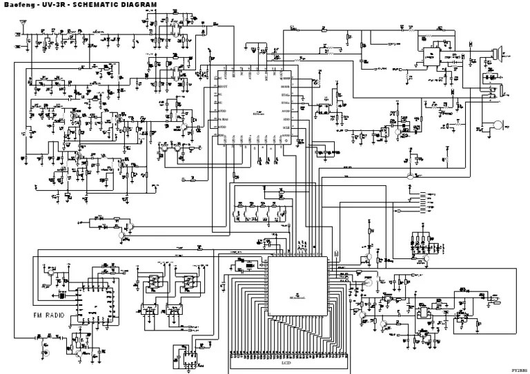 Baofeng UV-3R Schematic | PDF