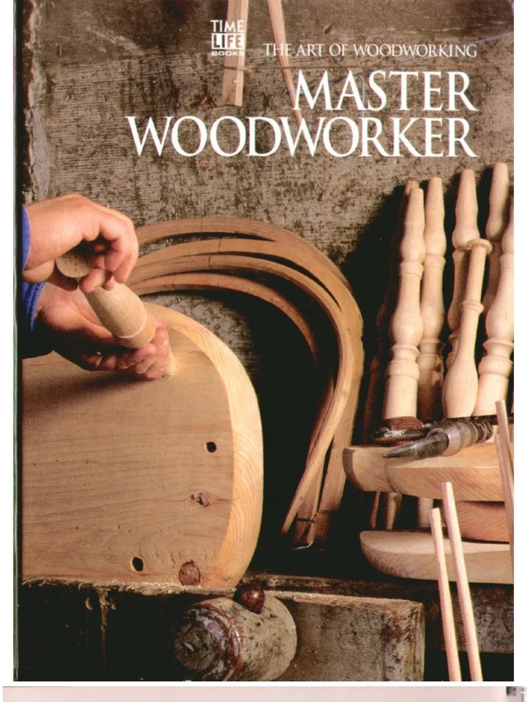 25403601 the Art of Woodworking Master Woodworker
