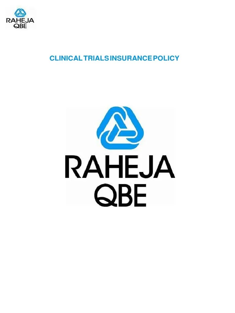 Clinical Trials Insurance Policy Arbitral Tribunal Costs In