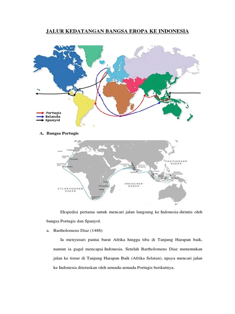 Kedatangan Bangsa Inggris Ke Indonesia | PDF