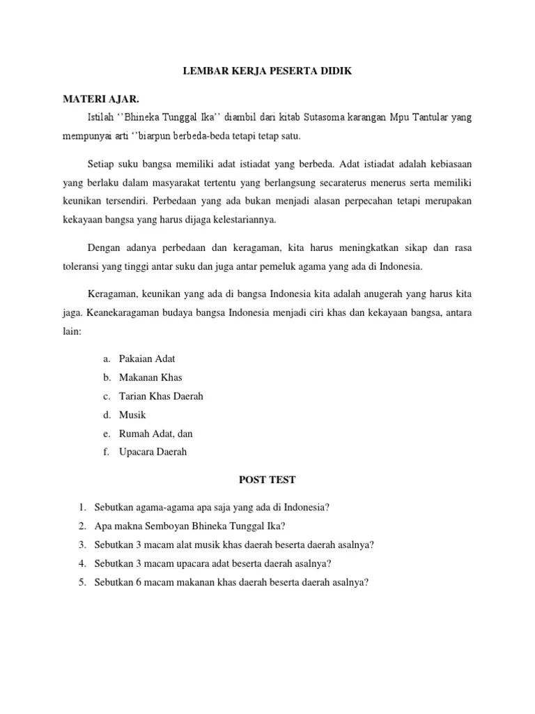 Sebutkan 3 Tari Tradisional Di Indonesia Beserta Daerah Asalnya