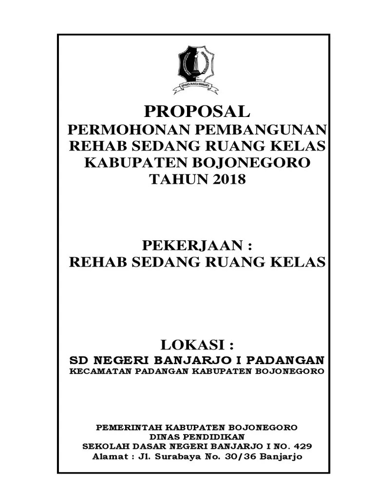 Proposal SDN Banjarjo .1 2018 | PDF