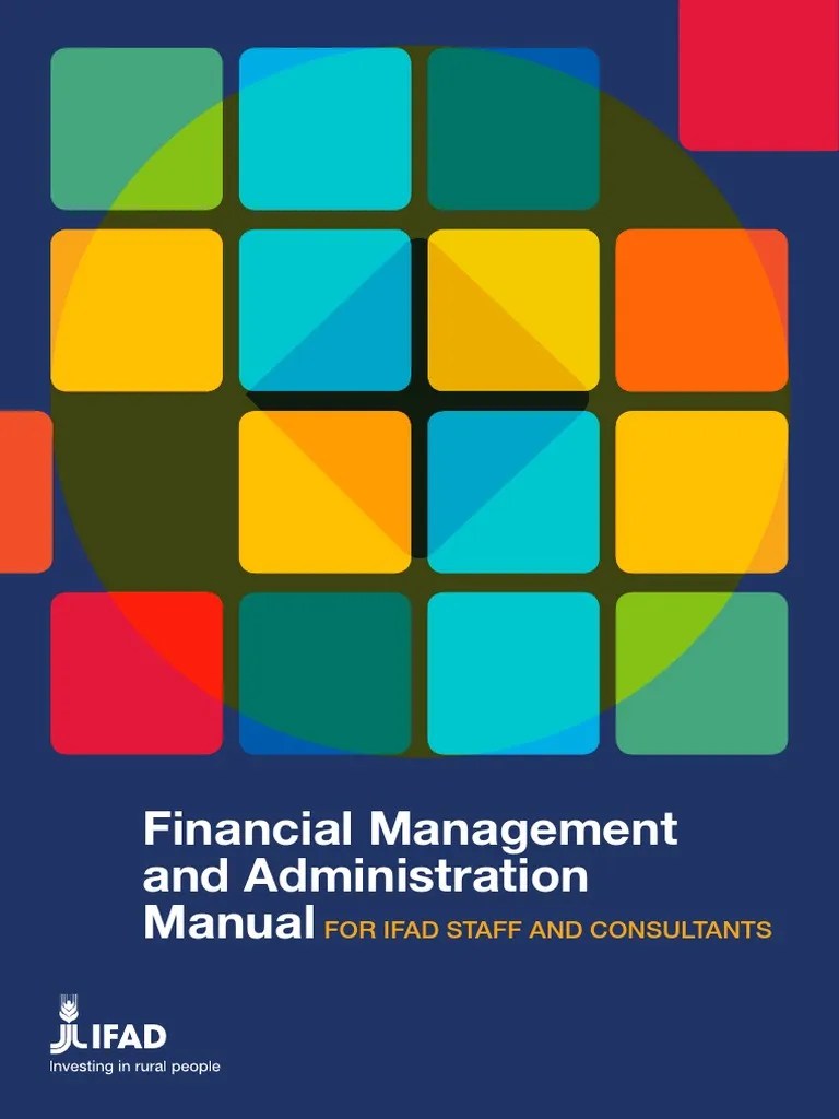 Finance Management Manual IFAD.pdf Loans Special Drawing Rights