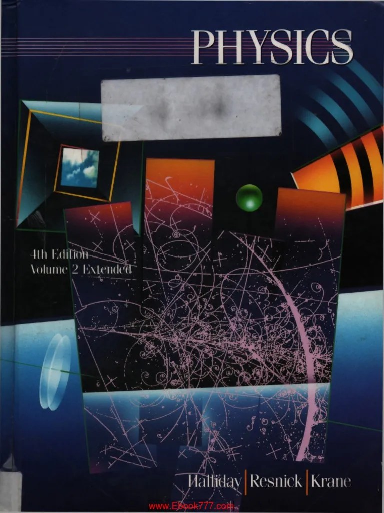 Resnick, Halliday & Krane 4 EdVol2 PDF PDF Electric Field Light