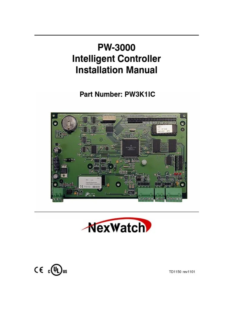 PW-3000 Controller Manual Honeywell | PDF | Indemnity | Electrostatic