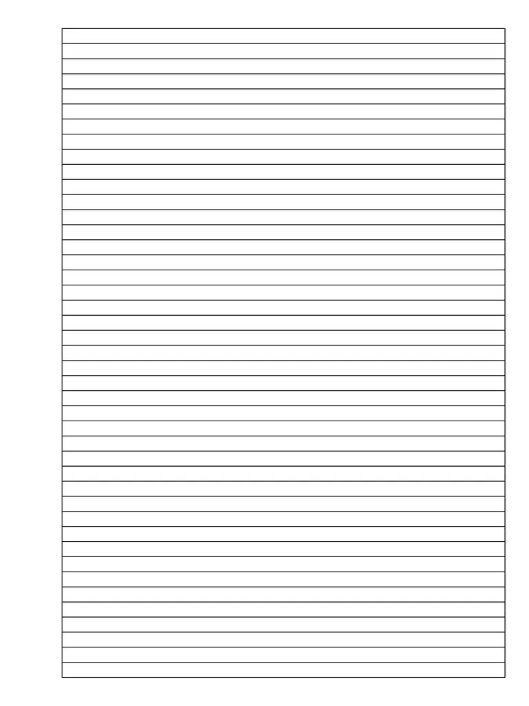 Lembaran Buku Kosong | PDF