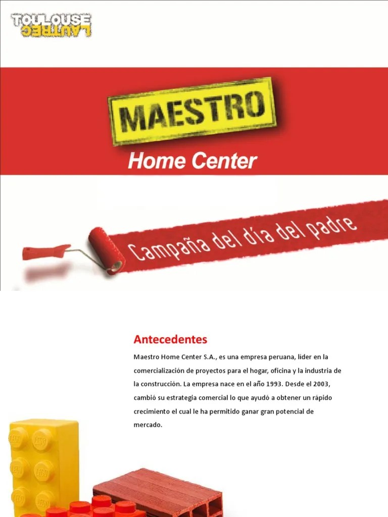 Maestro Home Center Perú Lima