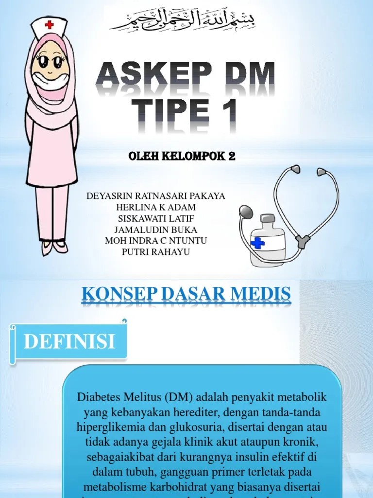 Askep DM Tipe 1 PDF