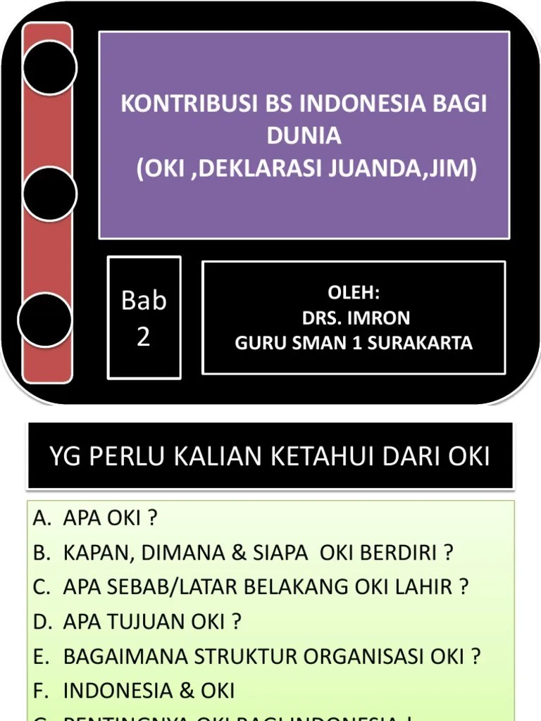 Kontribusi Ind Bagi Dunia | PDF