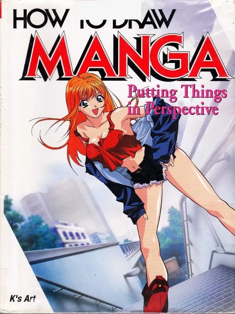 How to draw Manga Putting things in Perspective.pdf Perspective