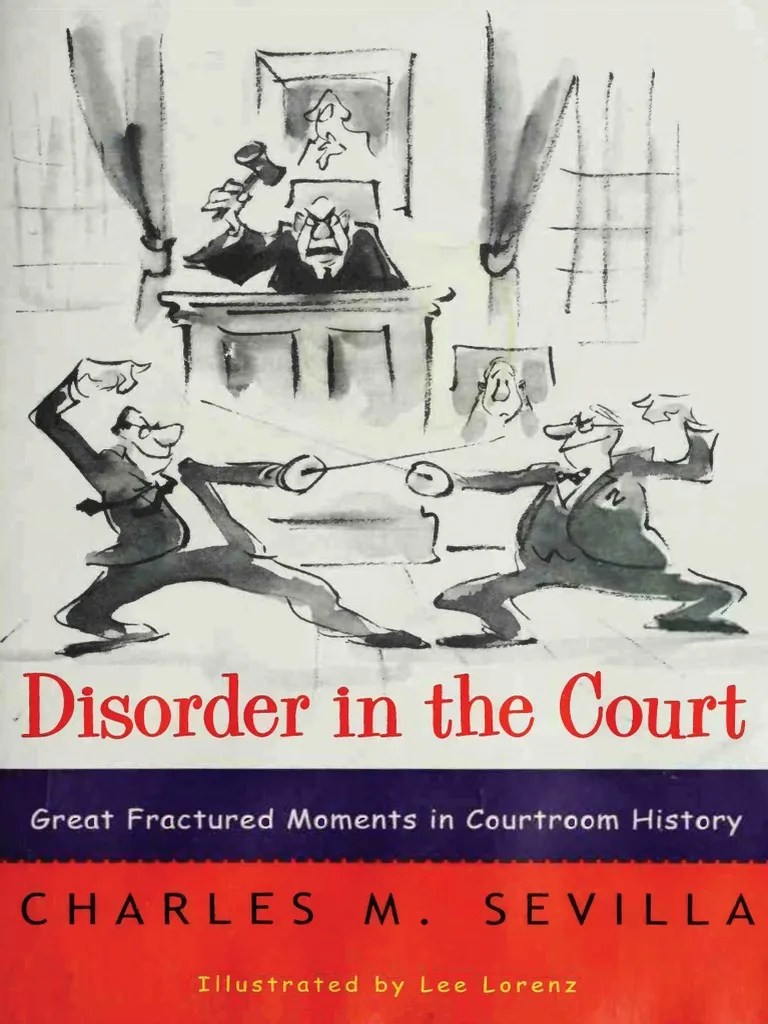 Disorder in the Court.pdf Jury Trial Prosecutor