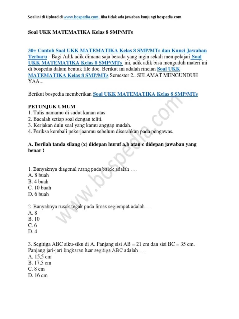 Kumpulan Soal Aljabar Relasional Dan Kunci Jawabannya