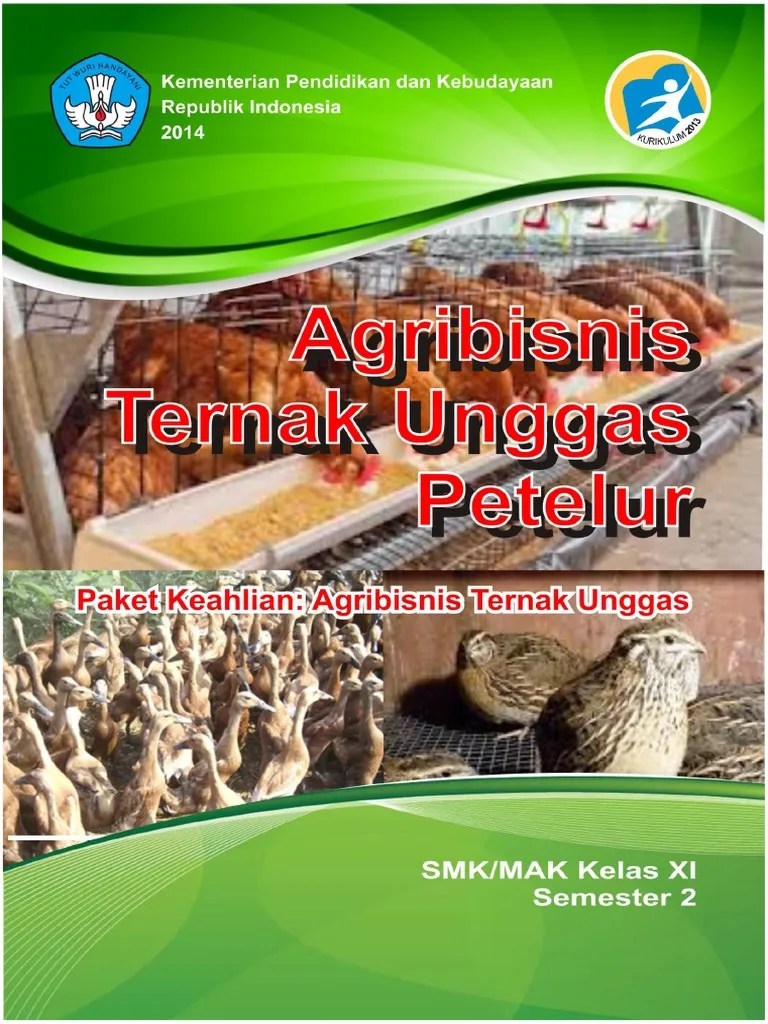 AGRIBISNIS TERNAK UNGGAS PETELUR SMSTR 2 PDF | PDF