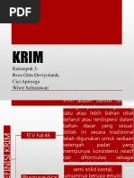 Macam-Macam Sediaan Krim Kulit | PDF