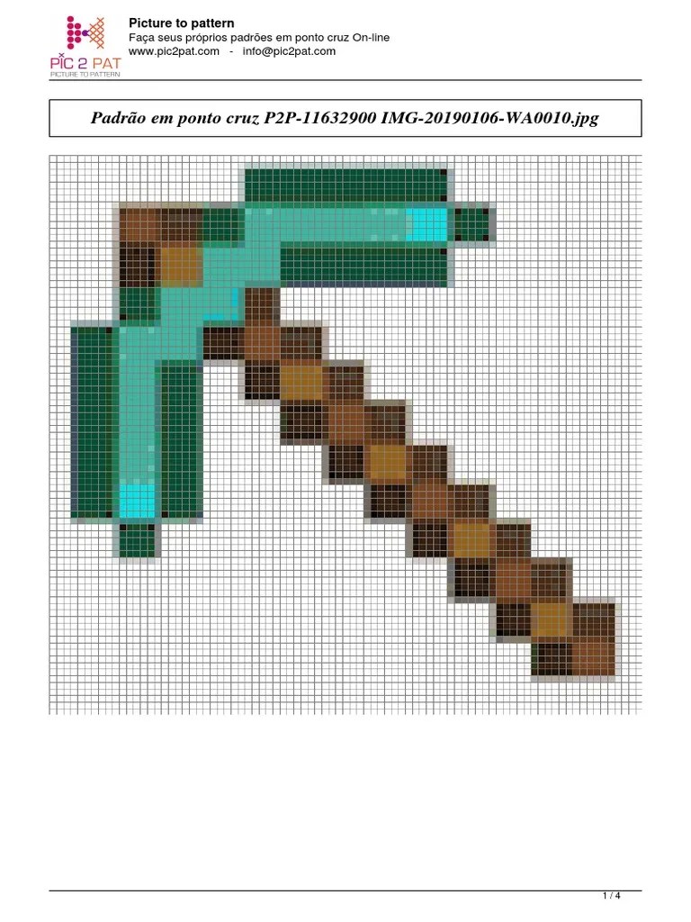 Online CrossStitch Pattern Generator from Photographs PDF Art