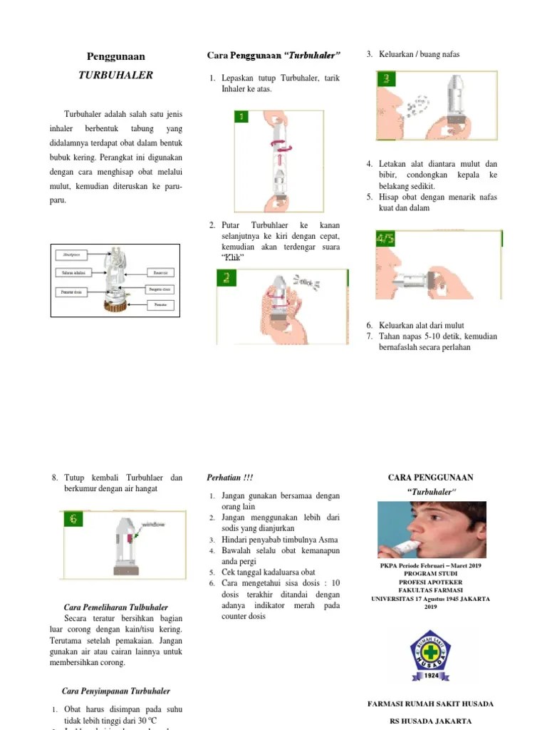 How To Use Turbuhaler Fix PDF