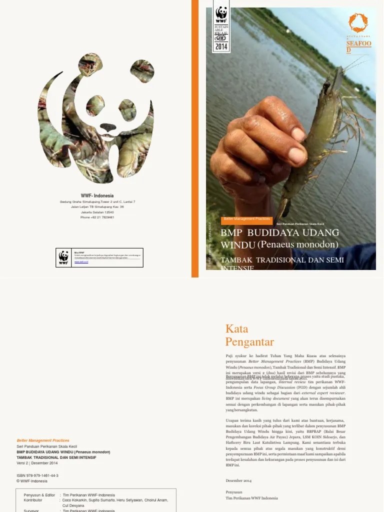 Budidaya Udang Windu | PDF