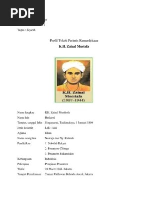 Zainal Mustafa | PDF
