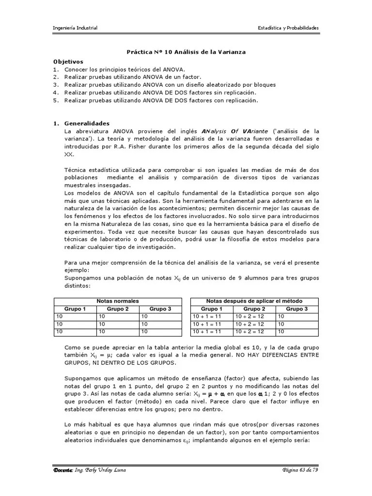 ANOVA.pdf Análisis de variación Métodos de búsqueda