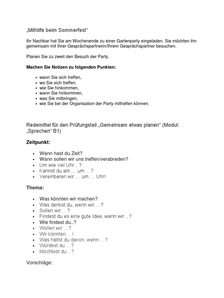 Gemeinsam etwas planen b1 Aufgabe.docx