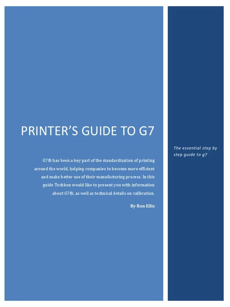 G7 Guide Final PDF Calibration Film Speed