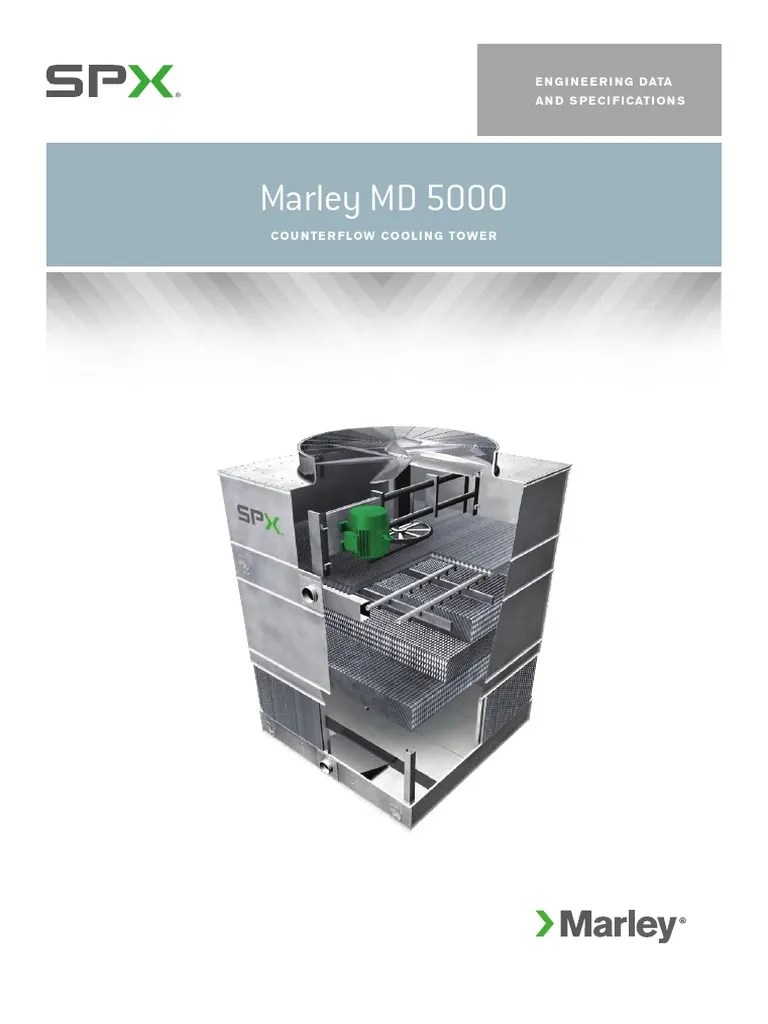 Diagram and Datas of Cooling Tower PDF | PDF | Water Treatment | Air