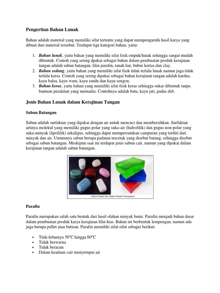 Jenis Clay Yang Terbuat Dari Bahan Plastisin Yang Lunak Adalah