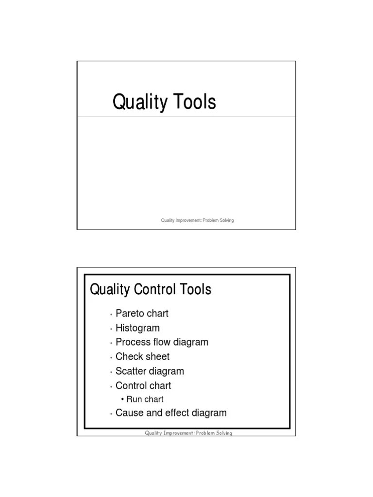 7 QC Tools PDF