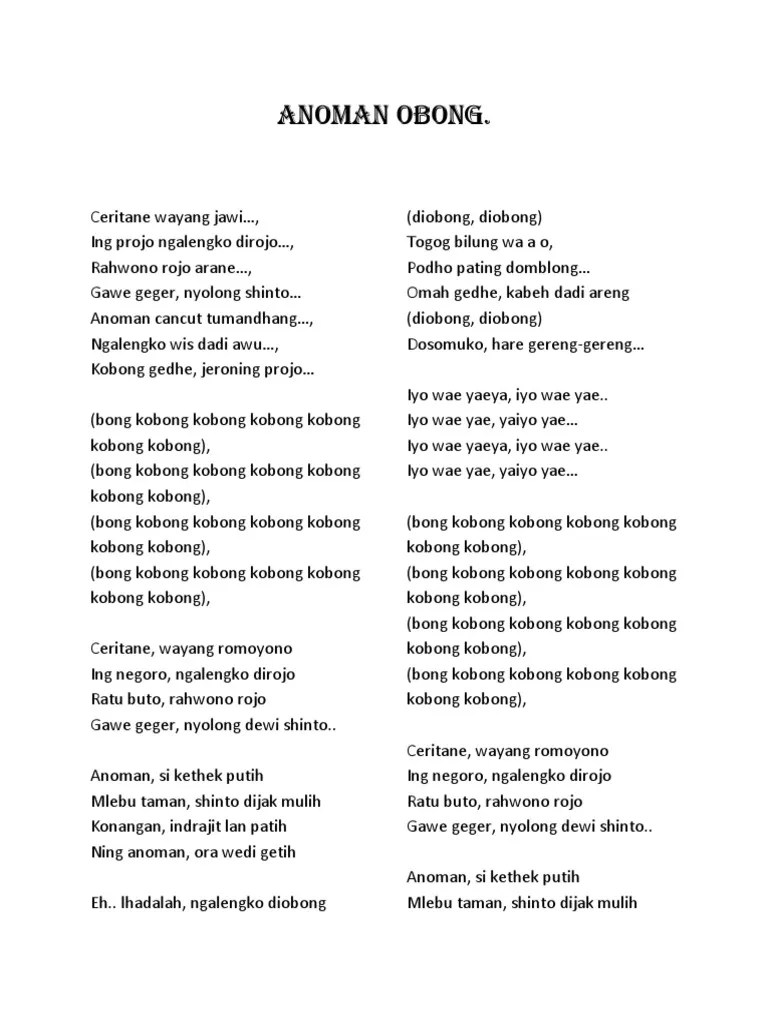 Koyo Ngene Rasane Dadi Wong Ora Duwe – Goreng