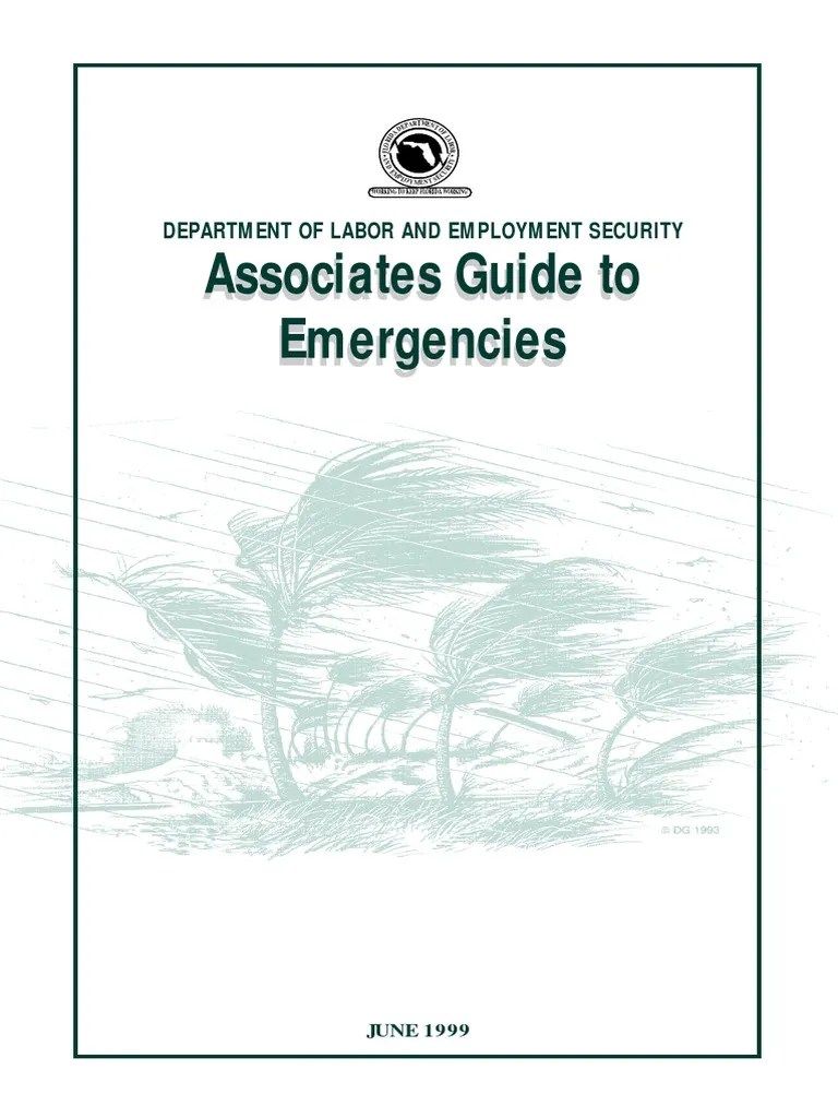 Emergency Guide PDF Emergency Management Emergency