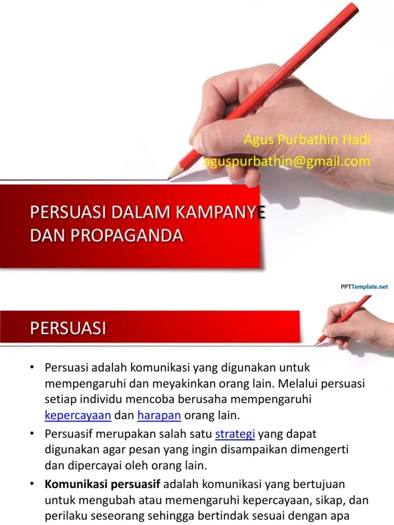 Kampanye Dan Propaganda | PDF