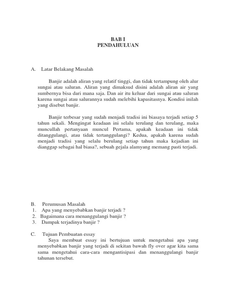 Essay Drainase Perkotaan GRE | PDF