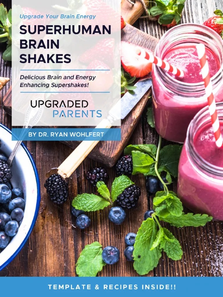 Ryan Wohlfert Superhuman Brain Shakes PDF