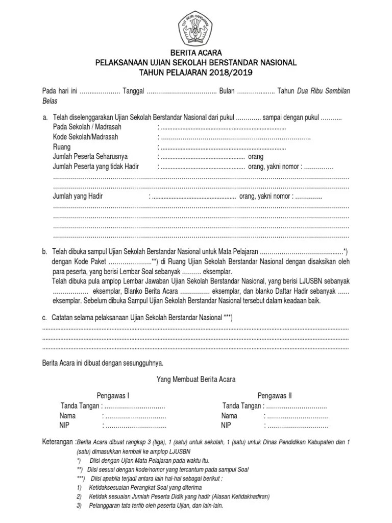 Kode Sekolah Ujian Nasional – Sekali