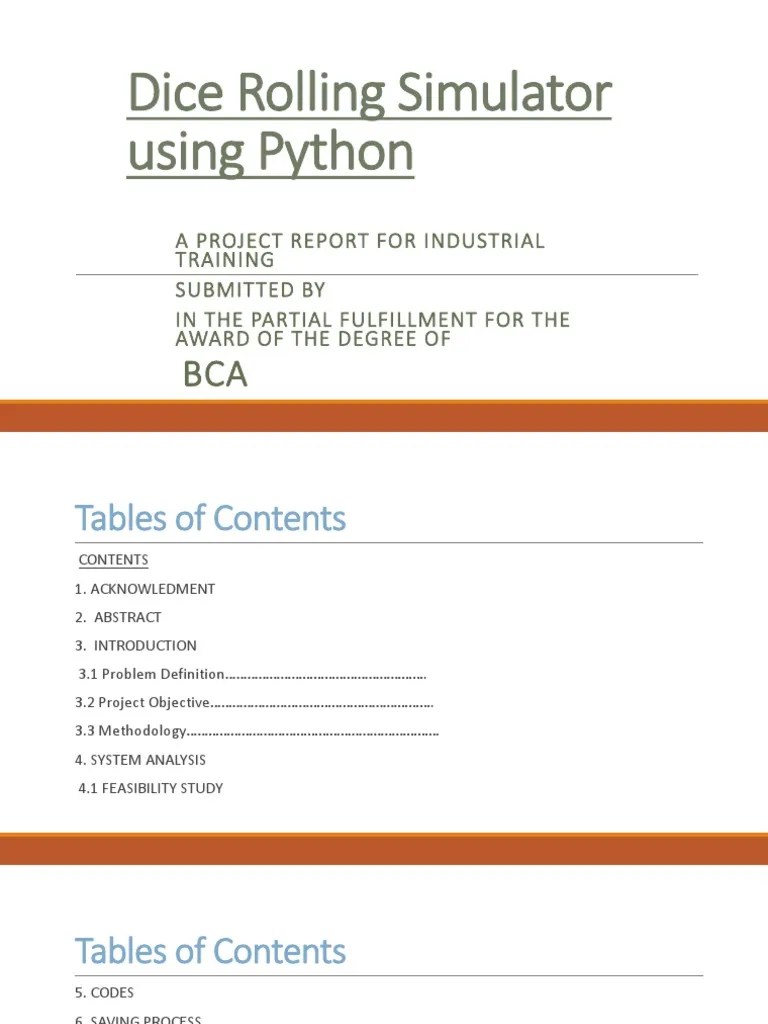 Dice Rolling Simulator Using Python Dice Areas Of Computer Science