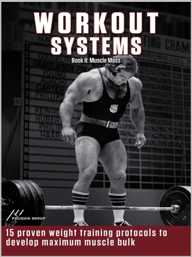Workout System BOOK 2 Poliquin Group PDF Strength Training Weight