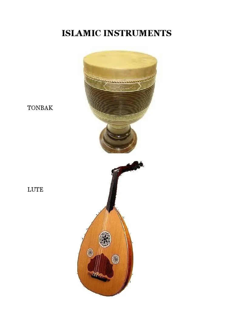 Islamic Instruments PDF