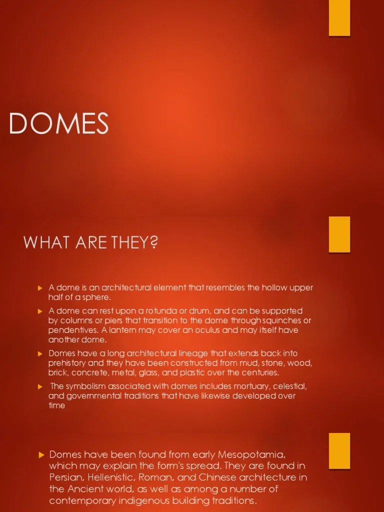 An InDepth Look at Domes Their History, Types, Advantages