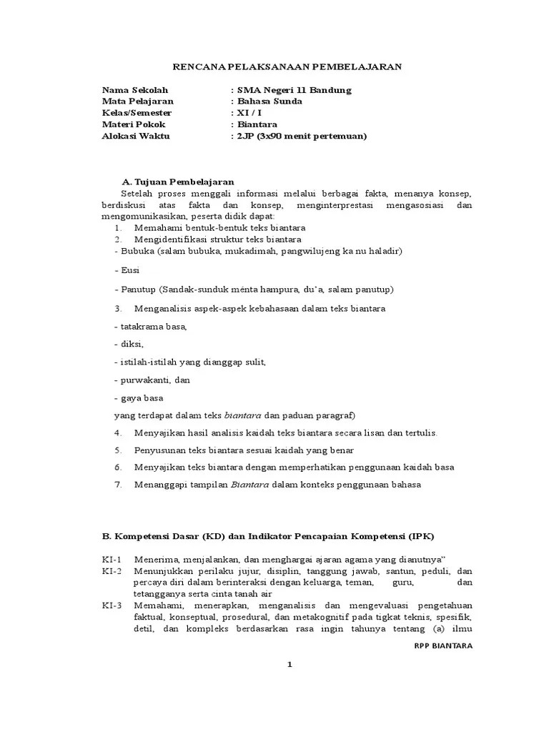 01 XI Biantara | PDF