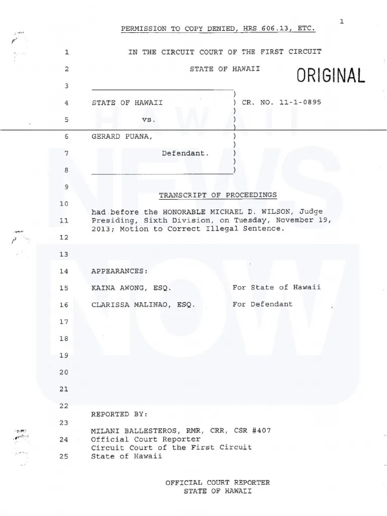 Court Record PDF