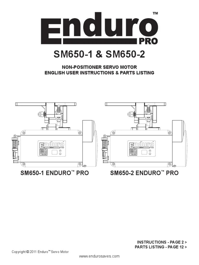 Manual SM650 1 and SM650 2 English | PDF | Electric Motor | Electrical