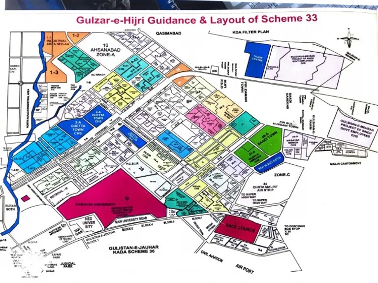 Kda Scheme 33 Map KDA Scheme 33 Full Map PDF