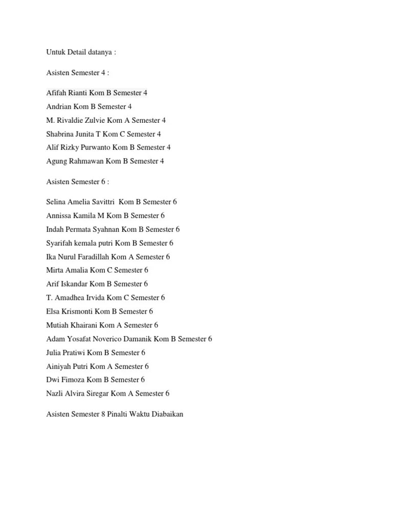 Technical Specification Example PDF