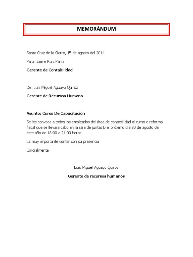 PRACTICO 1 MEMORÁNDUM.docx Contabilidad y Auditoria Business