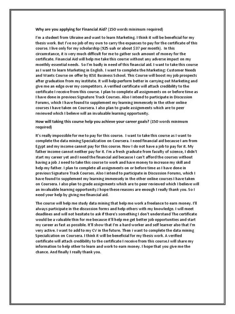 Coursera financial aid questions and answers 2017(1).pdf Learning