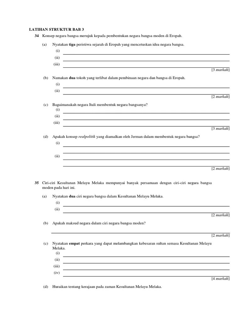 Kerajaan ini mempunyai sistem politik, peraturan dan pentadbiran yang tersendiri. Ciri Ciri Negara Dan Bangsa Dalam Kesultanan Melayu Melaka Oxsfiarte
